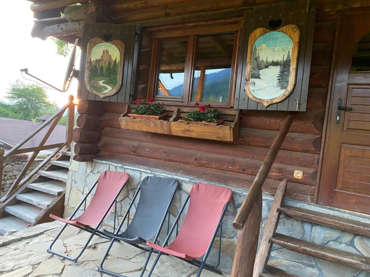 Cabana Vanatorului Rîşnov Ngoại thất bức ảnh