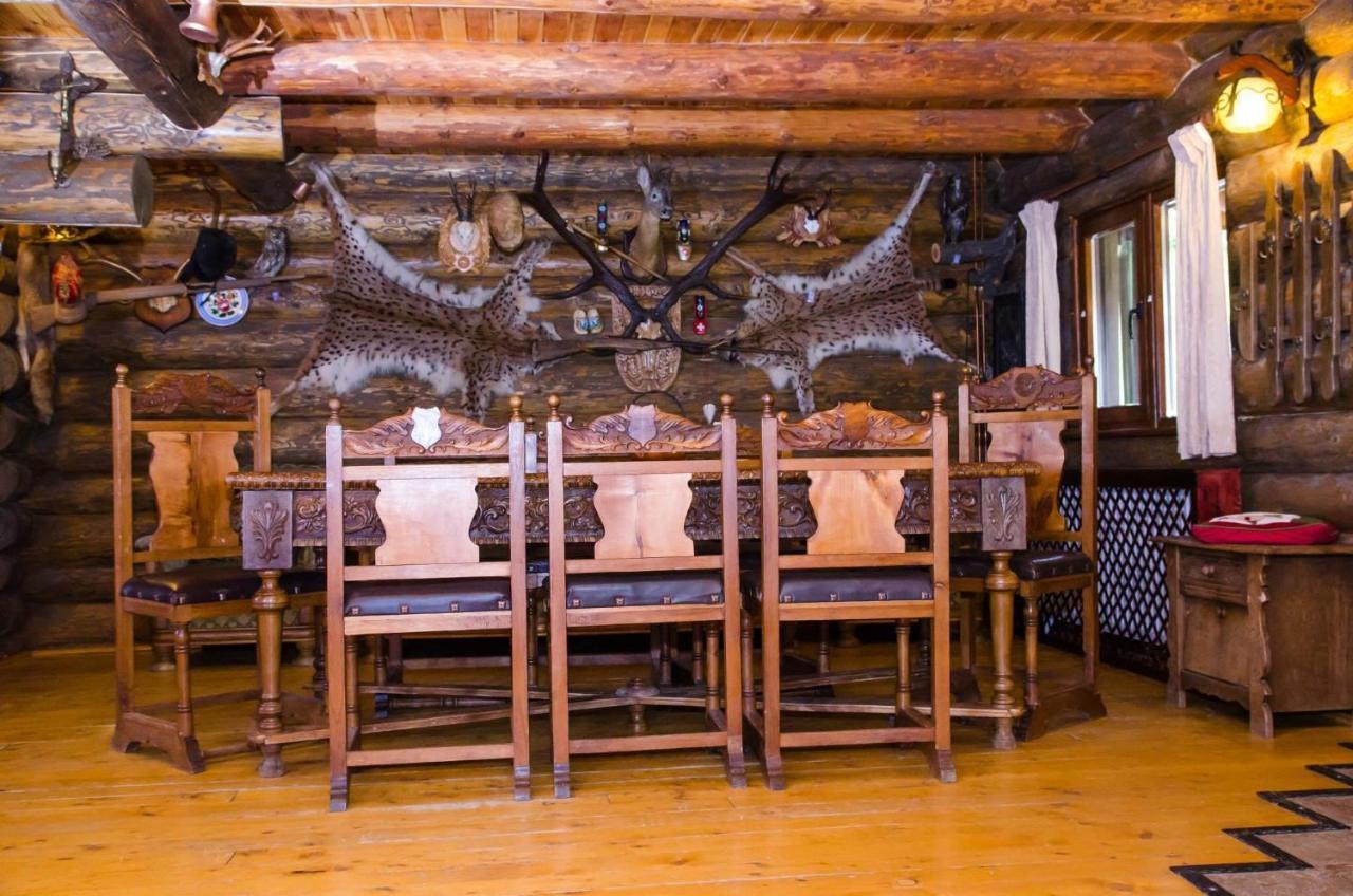 Cabana Vanatorului Rîşnov Ngoại thất bức ảnh
